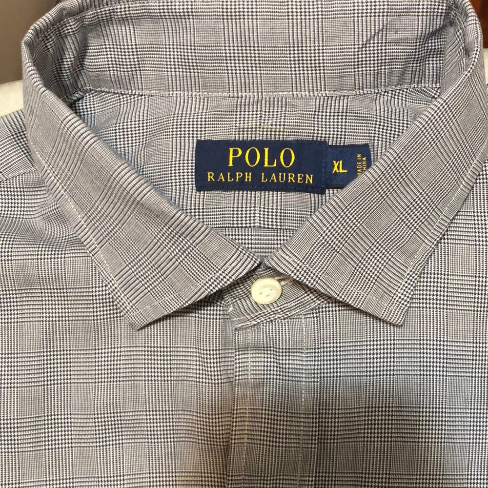 Mens Ralph Lauren dress shirt